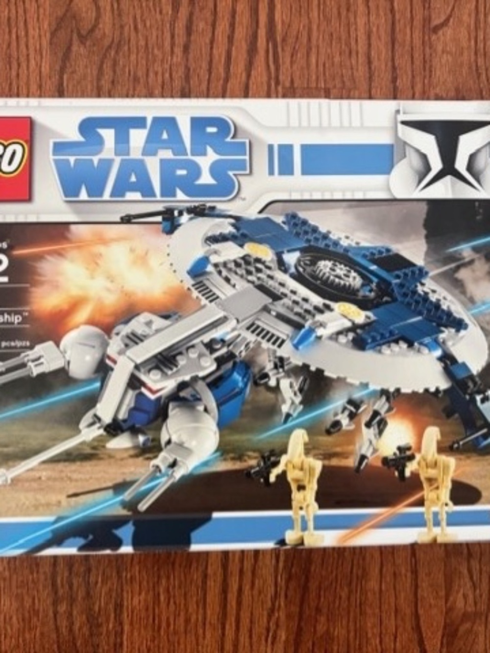 LEGO 7678 Star Wars Droid Gunship Retired NEW SEALED